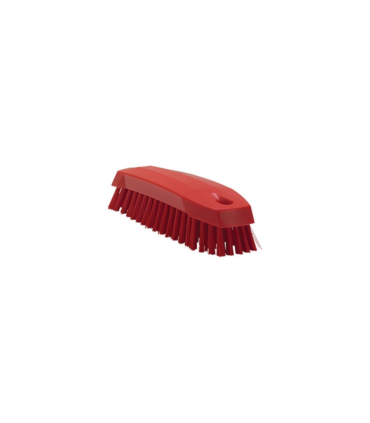 REMCO Brush - Hand Scrub - Medium Bristle - 7" - Red Price/EA