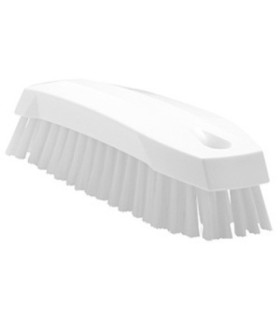REMCO Brush - Hand Scrub - Medium Bristle - 7" - White Price/EA