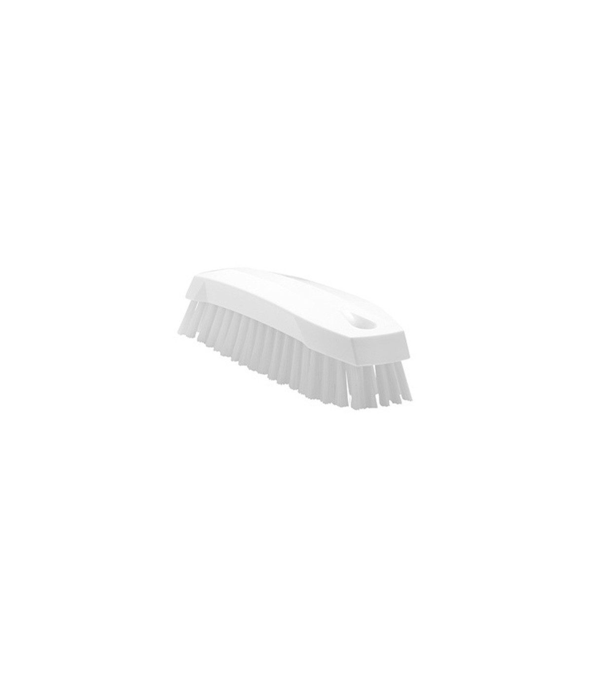 REMCO Brush - Hand Scrub - Medium Bristle - 7" - White Price/EA