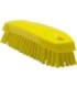 REMCO Brush - Hand Scrub - Medium Bristle - 7" - Yellow Price/EA
