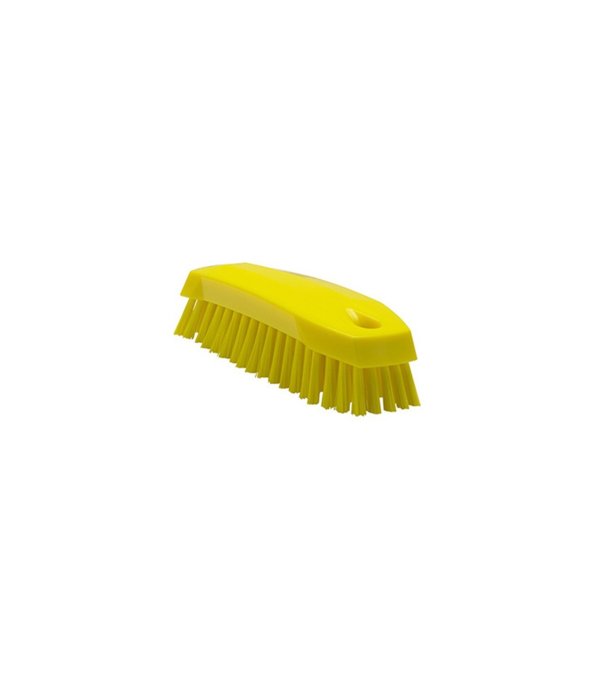 REMCO Brush - Hand Scrub - Medium Bristle - 7" - Yellow Price/EA