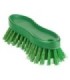 REMCO Brush - Hand Scrub Stiff Bristles - 2.8x6.7" - Green Price/EA