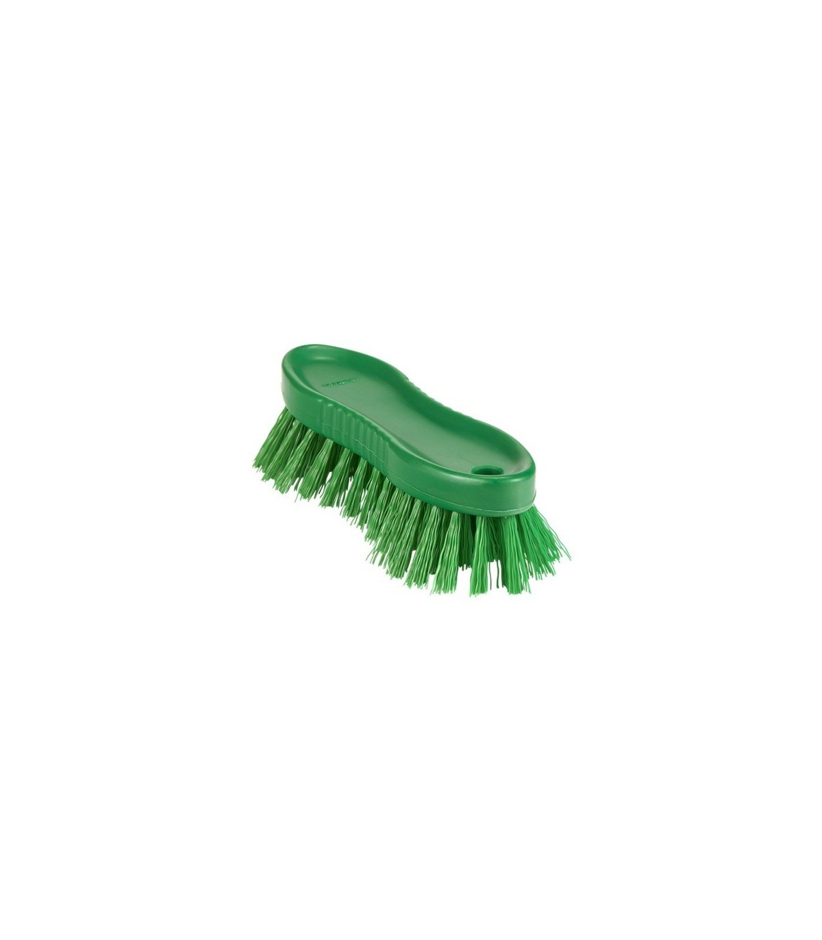 REMCO Brush - Hand Scrub Stiff Bristles - 2.8x6.7" - Green Price/EA