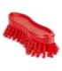 REMCO Brush - Hand Scrub Stiff Bristles - 2.8x6.7" - Red Price/EA