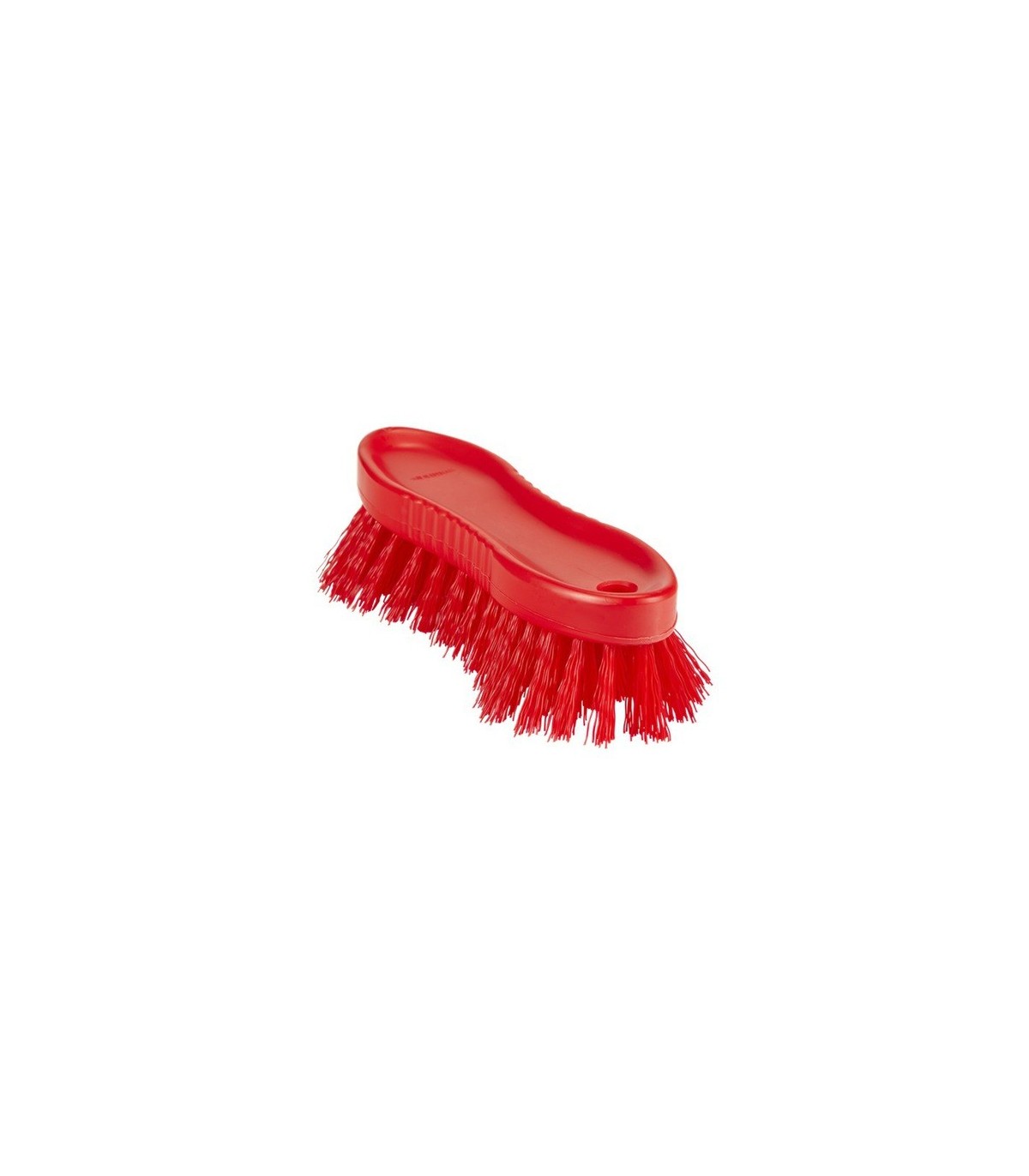 REMCO Brush - Hand Scrub Stiff Bristles - 2.8x6.7" - Red Price/EA
