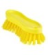 REMCO Brush - Hand Scrub Stiff Bristles - 2.8x6.7" - Yellow Price/EA