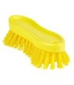 REMCO Brush - Hand Scrub Stiff Bristles - 2.8x6.7" - Yellow Price/EA