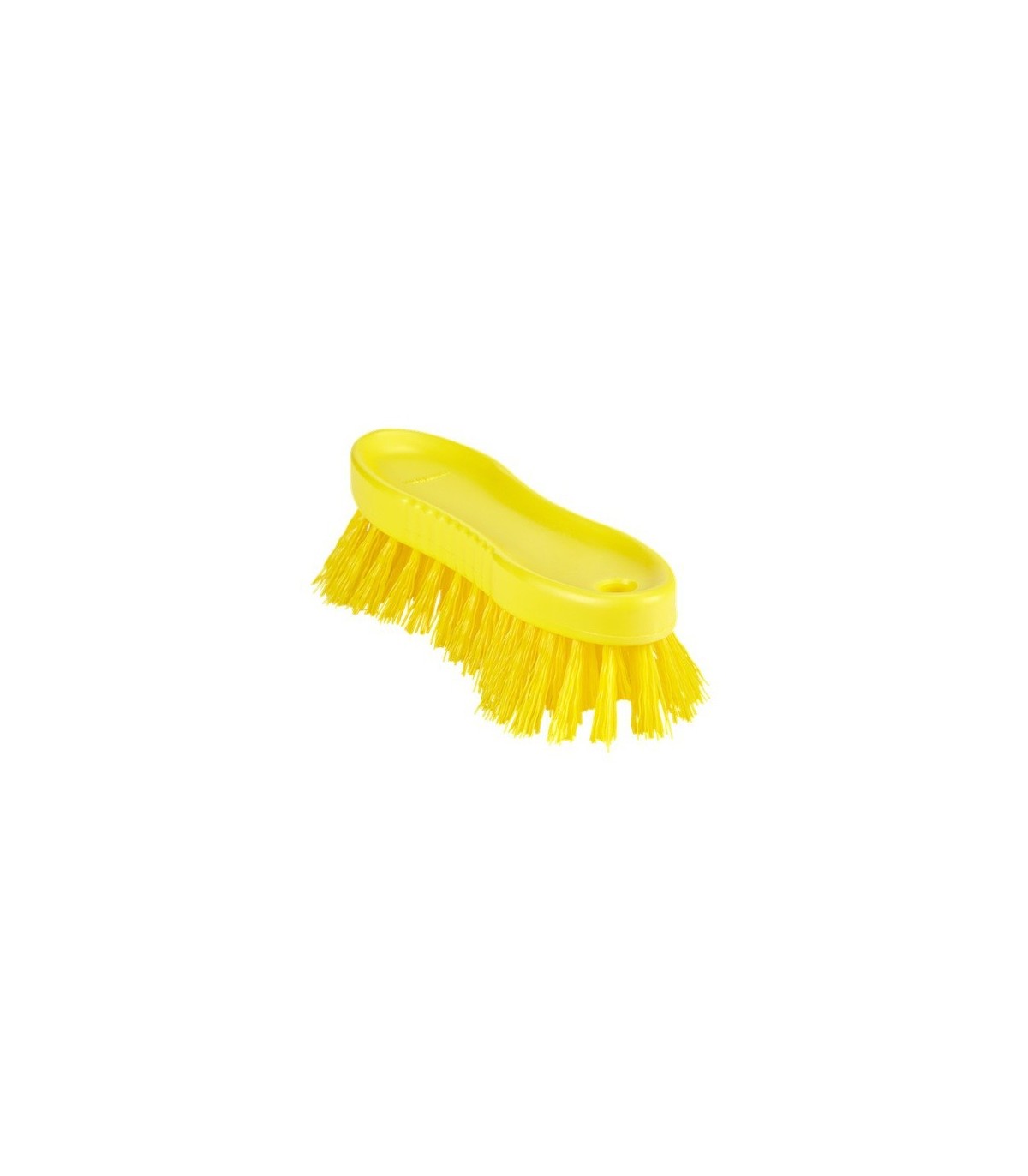REMCO Brush - Hand Scrub Stiff Bristles - 2.8x6.7" - Yellow Price/EA