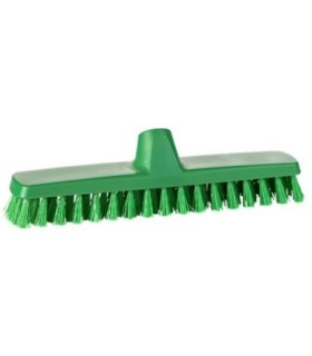 REMCO Brush - Scrub Deck/Wall Stiff 2.2x11.8"-Green Price/EA