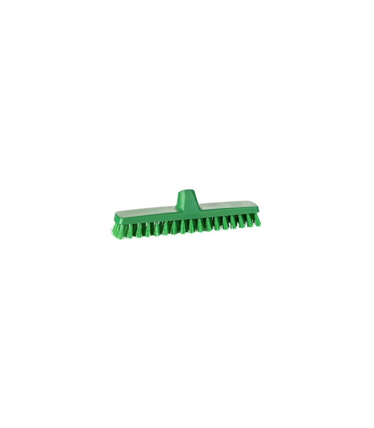 REMCO Brush - Scrub Deck/Wall Stiff 2.2x11.8"-Green Price/EA