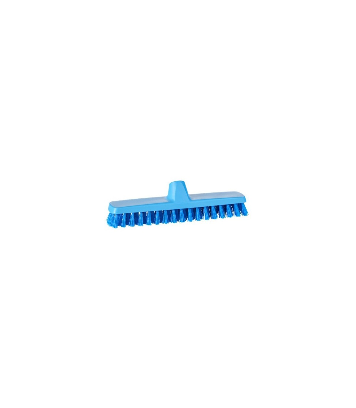REMCO Brush - Scrub Deck/Wall Stiff 2.2x11.8" -Blue Price/EA