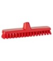 REMCO Brush - Scrub Deck/Wall Stiff 2.2x11.8" - Red Price/EA