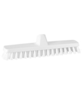 REMCO Brush - Scrub Deck/Wall Stiff 2.2x11.8"-White Price/EA