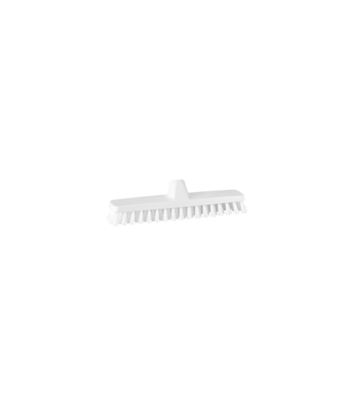 REMCO Brush - Scrub Deck/Wall Stiff 2.2x11.8"-White Price/EA
