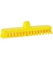REMCO Brush - Scrub Deck/Wall Stiff 2.2x11.8"-Yellow Price/EA