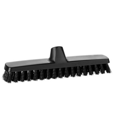 REMCO Brush - Scrub Deck/Wall Stiff 2.2x11.8" - Black Price/EA