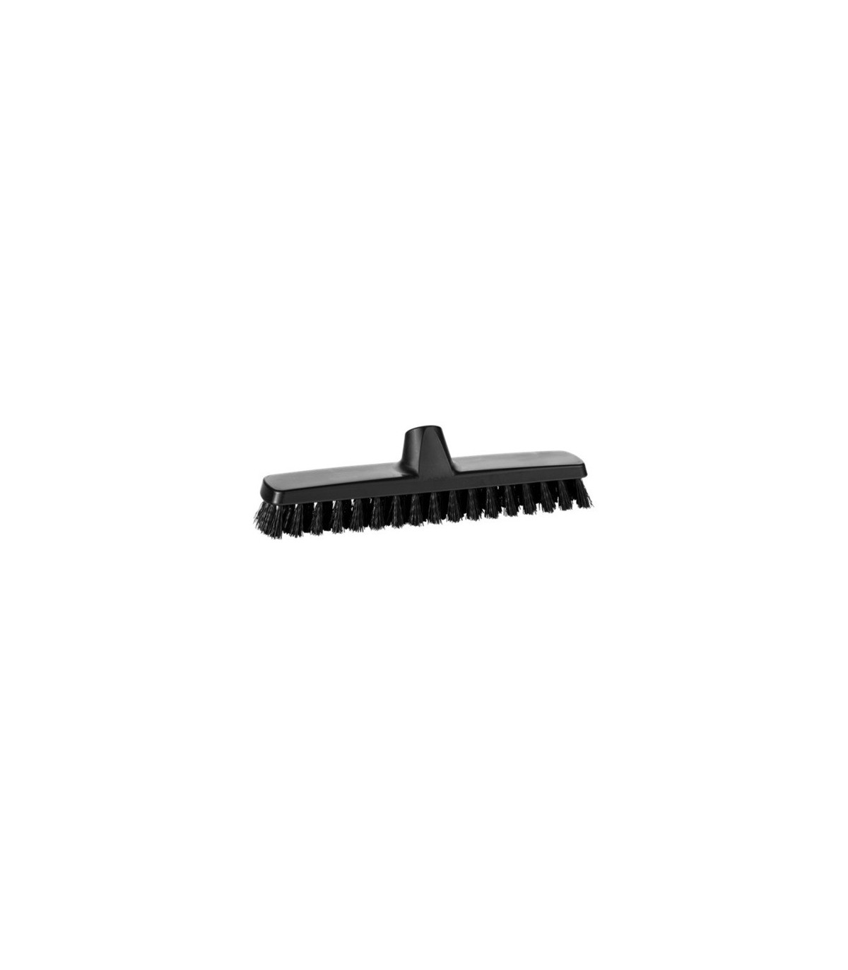 REMCO Brush - Scrub Deck/Wall Stiff 2.2x11.8" - Black Price/EA