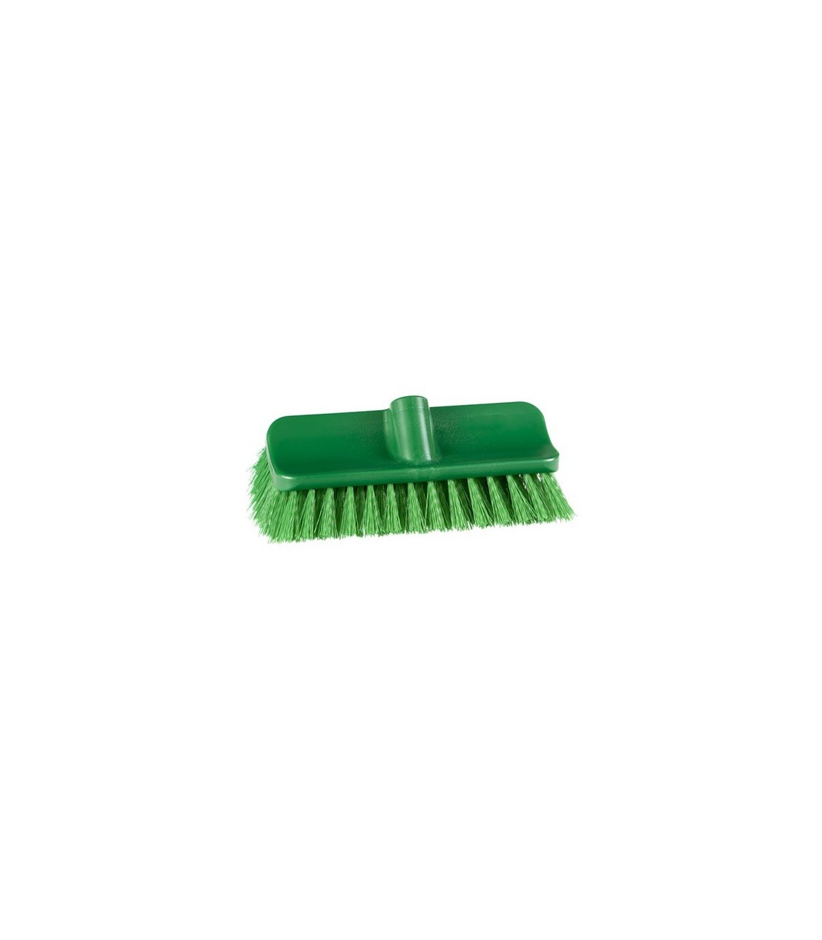 REMCO Brush - Scrub Deck High/Low Stiff 5.3x10.2" - Green Price/EA