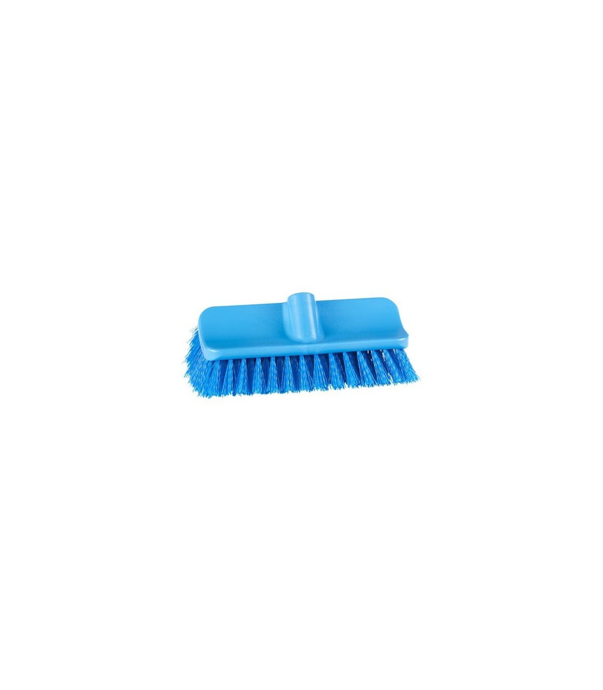 REMCO Brush - Scrub Deck High/Low Stiff 5.3x10.2" - Blue Price/EA
