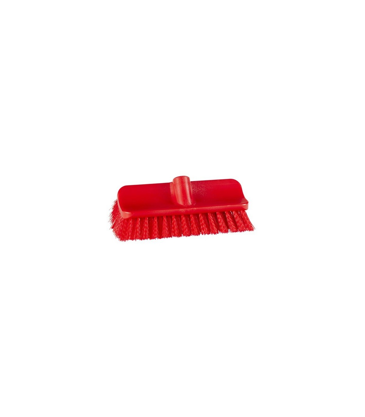 REMCO Brush - Scrub Deck High/Low Stiff 5.3x10.2" - Red Price/EA