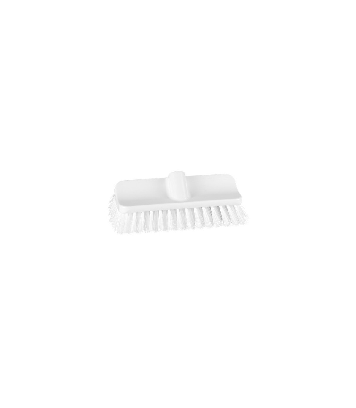 REMCO Brush - Scrub Deck High/Low Stiff 5.3x10.2" - White Price/EA
