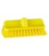 REMCO Brush - Scrub Deck High/Low Stiff 5.3x10.2" - Yellow Price/EA