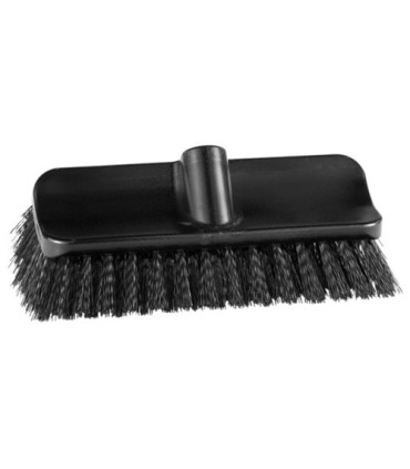REMCO Brush - Scrub Deck High/Low Stiff 5.3x10.2" - Black Price/EA