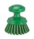 REMCO Brush - Round Hand Scrub - Stiff - 5" - Green Price/EA