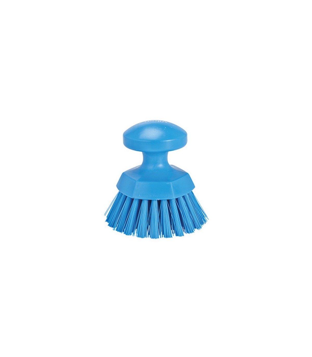 REMCO Brush - Round Hand Scrub - Stiff - 5" - Blue Price/EA