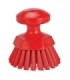 REMCO Brush - Round Hand Scrub - Stiff - 5" - Red Price/EA