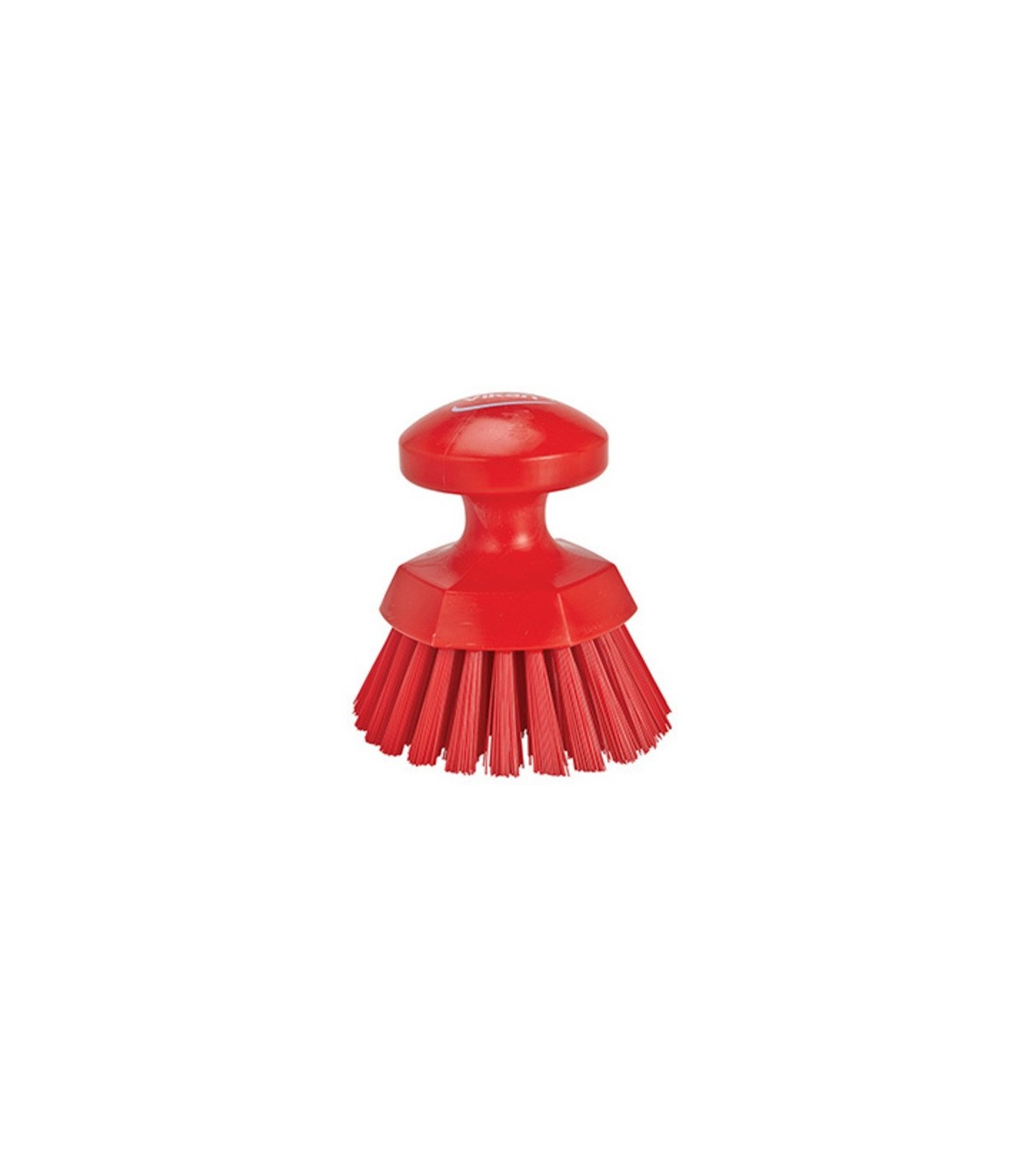 REMCO Brush - Round Hand Scrub - Stiff - 5" - Red Price/EA