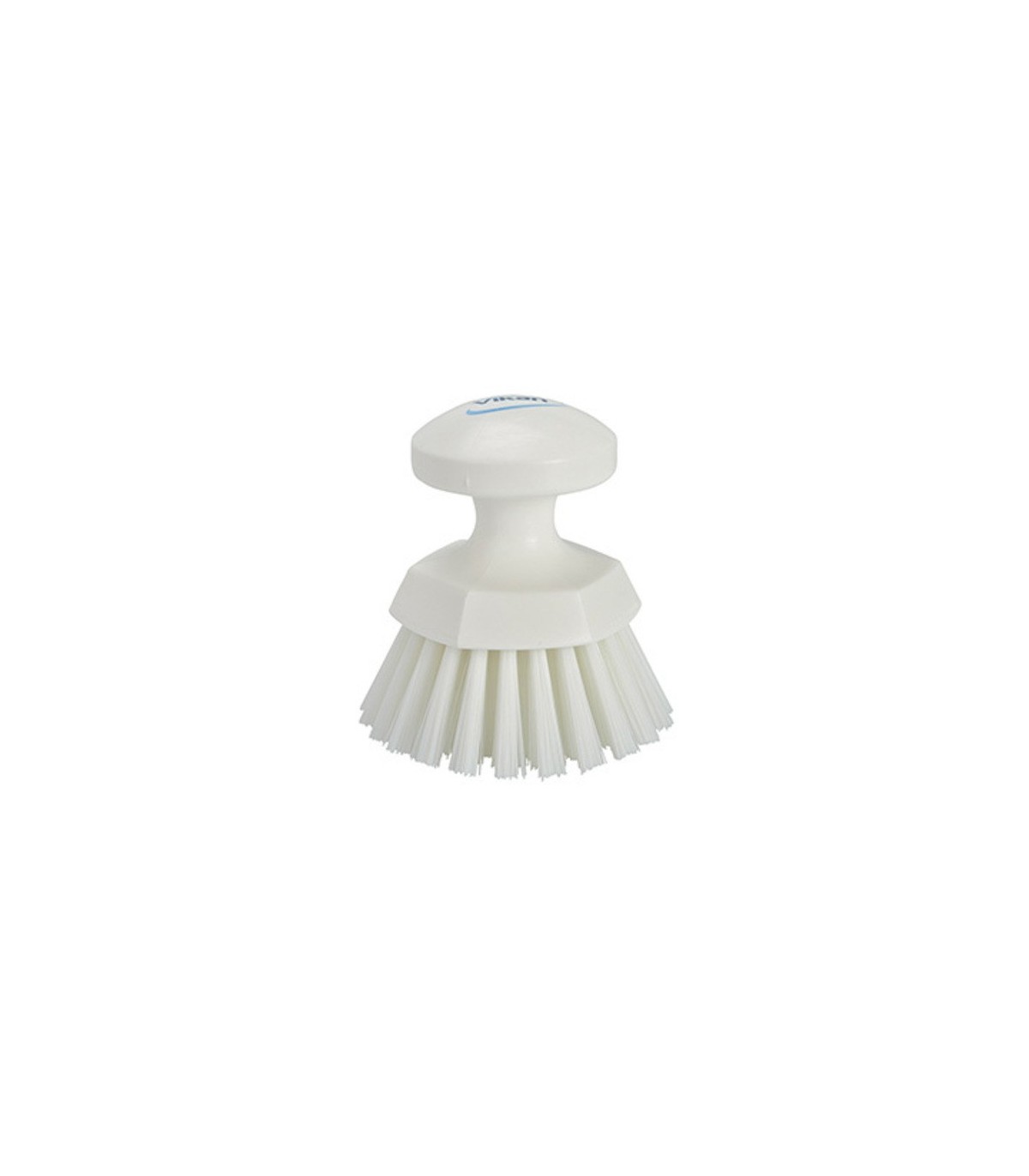 REMCO Brush - Round Hand Scrub - Stiff - 5" - White Price/EA
