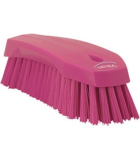 REMCO Brush - Hand Scrub Large - Stiff - 8"- Pink [38891] Price/EA
