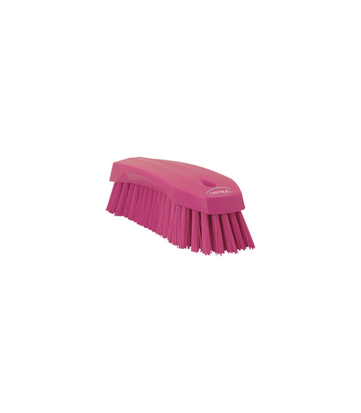 REMCO Brush - Hand Scrub Large - Stiff - 8"- Pink [38891] Price/EA