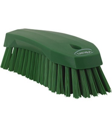 REMCO Brush - Hand Scrub Large - Stiff - 8"- Green [38892] Price/EA
