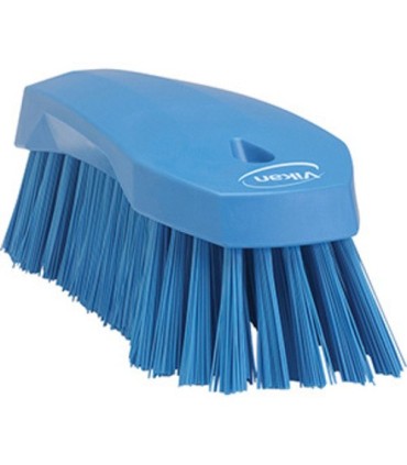 REMCO Brush - Hand Scrub Large - Stiff - 8"- Blue [38893] Price/EA