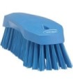 REMCO Brush - Hand Scrub Large - Stiff - 8"- Blue [38893] Price/EA
