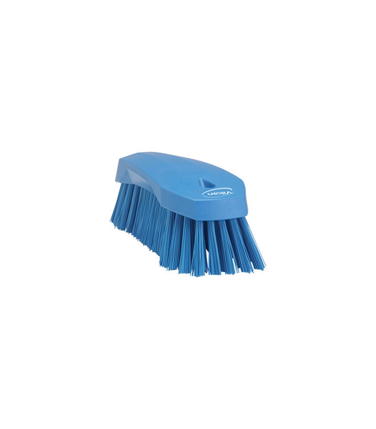 REMCO Brush - Hand Scrub Large - Stiff - 8"- Blue [38893] Price/EA