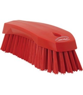 REMCO Brush - Hand Scrub Large - Stiff - 8"-Red [38894] Price/EA