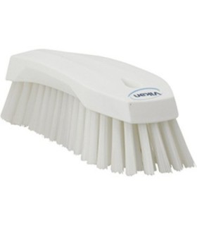 REMCO Brush - Hand Scrub Large - Stiff - 8"- White [38895] Price/EA