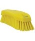 REMCO Brush - Hand Scrub Large - Stiff - 8"-Yellow [38896] Price/EA