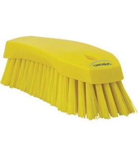 REMCO Brush - Hand Scrub Large - Stiff - 8"-Yellow [38896] Price/EA