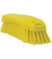 REMCO Brush - Hand Scrub Large - Stiff - 8"-Yellow [38896] Price/EA