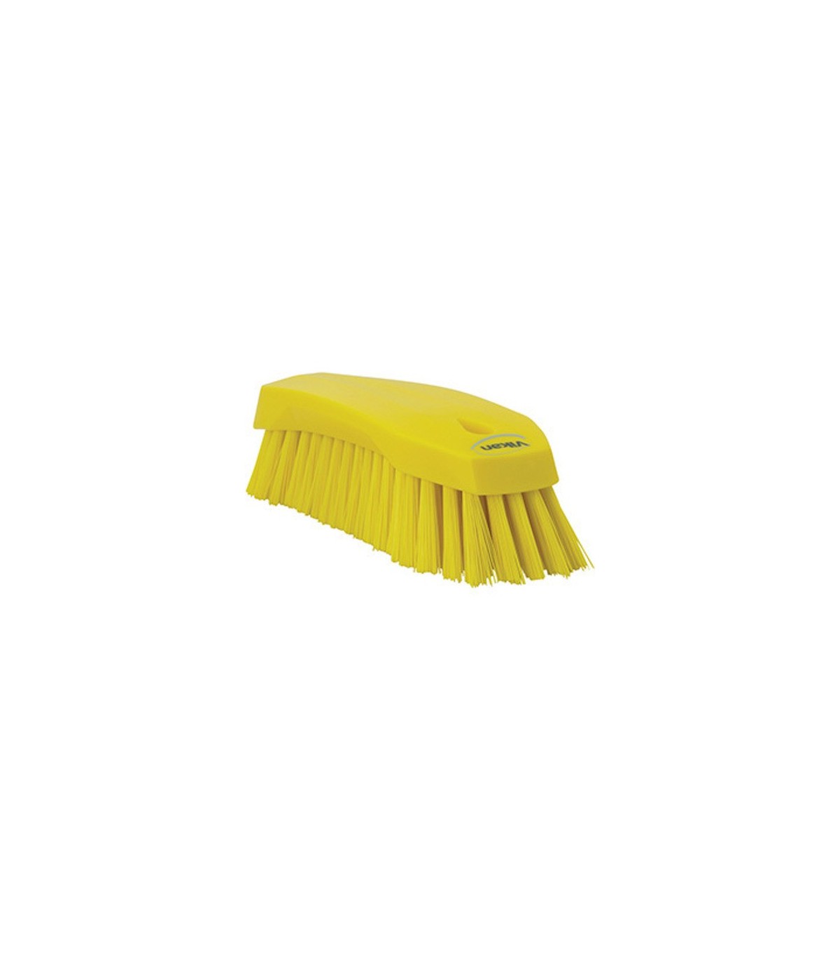 REMCO Brush - Hand Scrub Large - Stiff - 8"-Yellow [38896] Price/EA