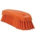 REMCO Brush - Hand Scrub Large - Stiff - 8"- Orange [38897] Price/EA