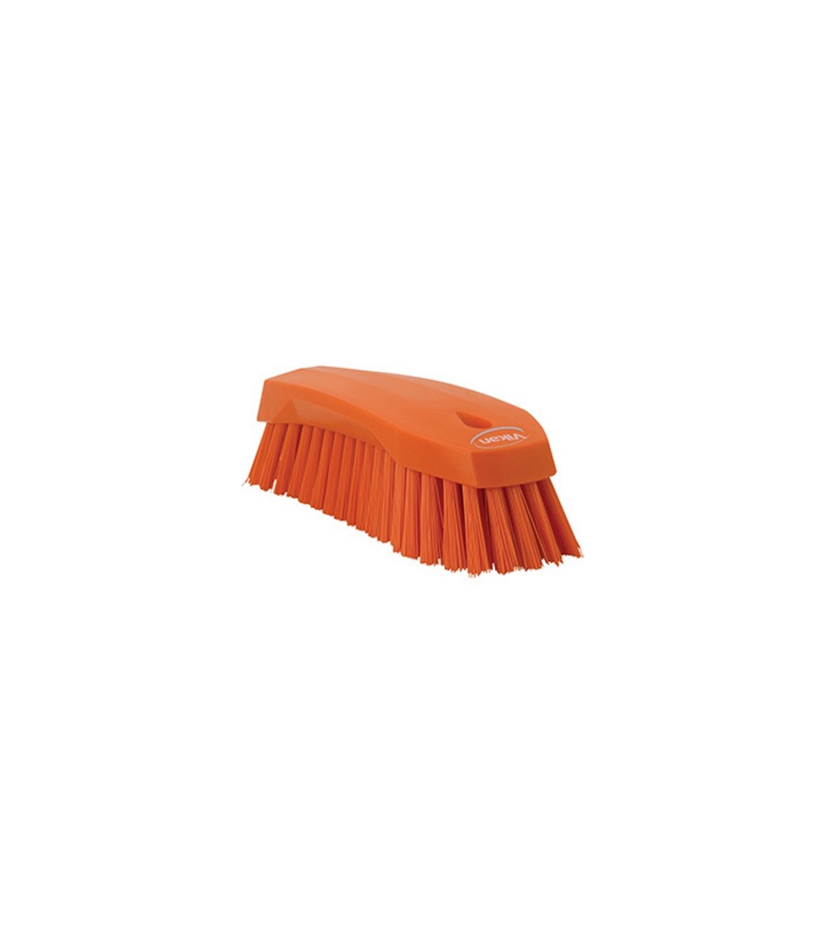 REMCO Brush - Hand Scrub Large - Stiff - 8"- Orange [38897] Price/EA
