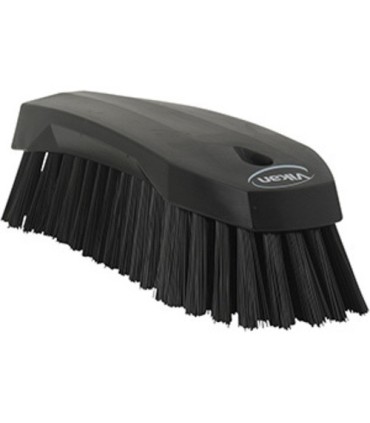 REMCO Brush - Hand Scrub Large - Stiff - 8"-Black [38899] Price/EA