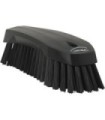 REMCO Brush - Hand Scrub Large - Stiff - 8"-Black [38899] Price/EA