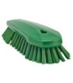 REMCO Brush - Hand Scrub - X-Large - X-Stiff -10" - Green Price/EA