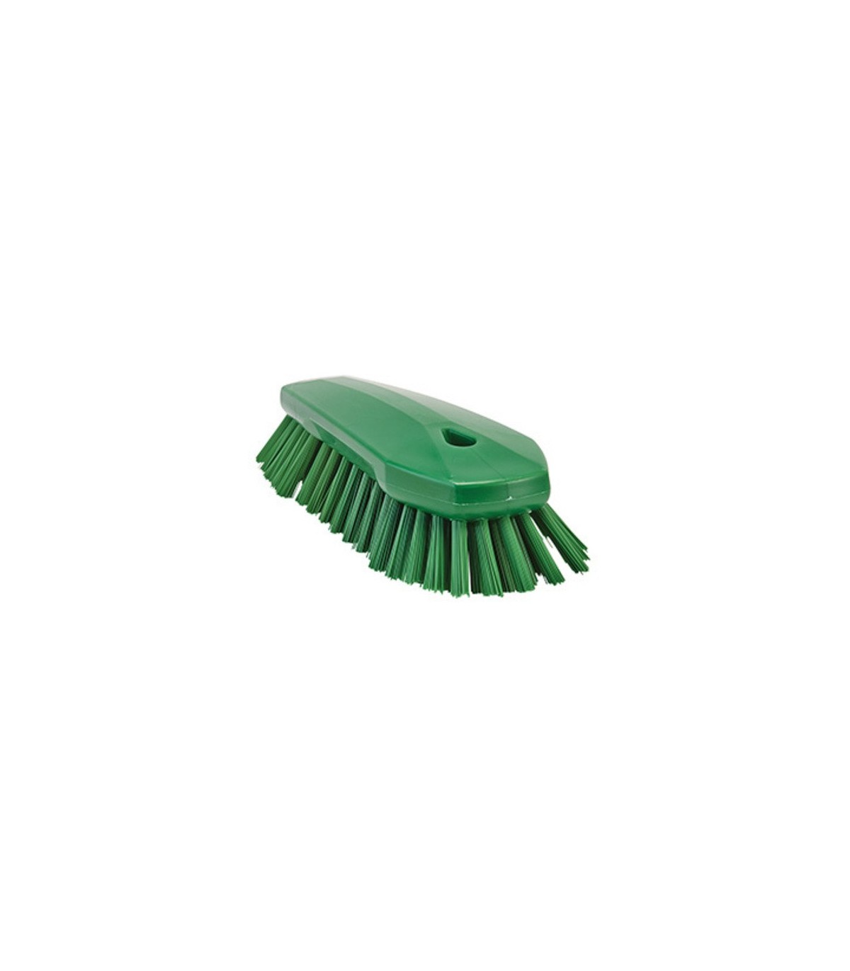 REMCO Brush - Hand Scrub - X-Large - X-Stiff -10" - Green Price/EA
